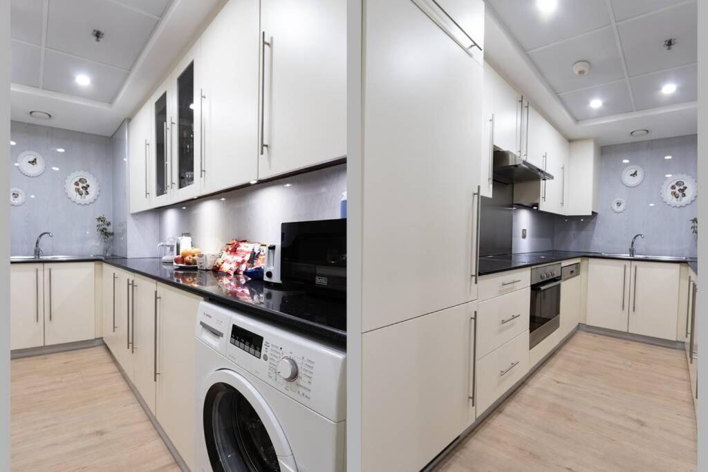Downtown Cozy Home + Partitioned Living Room 두바이 외부 사진
